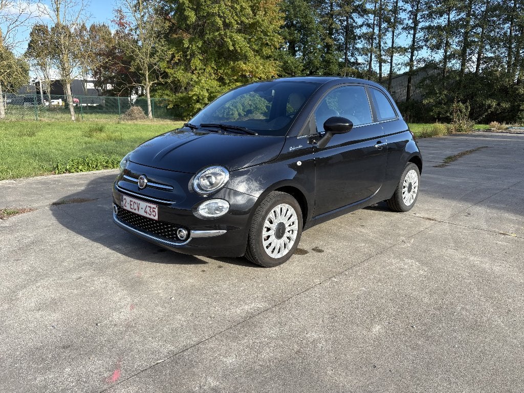 Fiat 500 Dolcevita MHEV (met garantie), Autos, Cuir, Achat, Boîte manuelle, Particulier