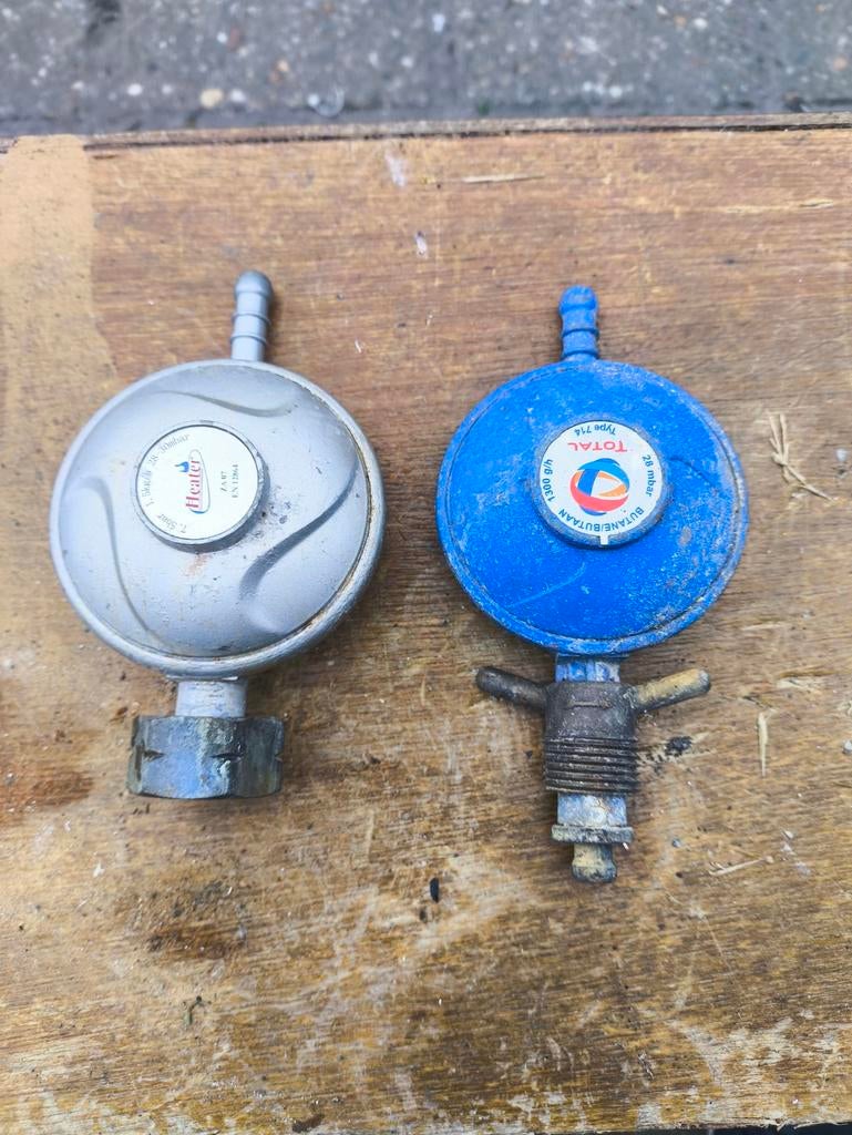 Gas ontspanner. 
5 euro per stuk., Enlèvement
