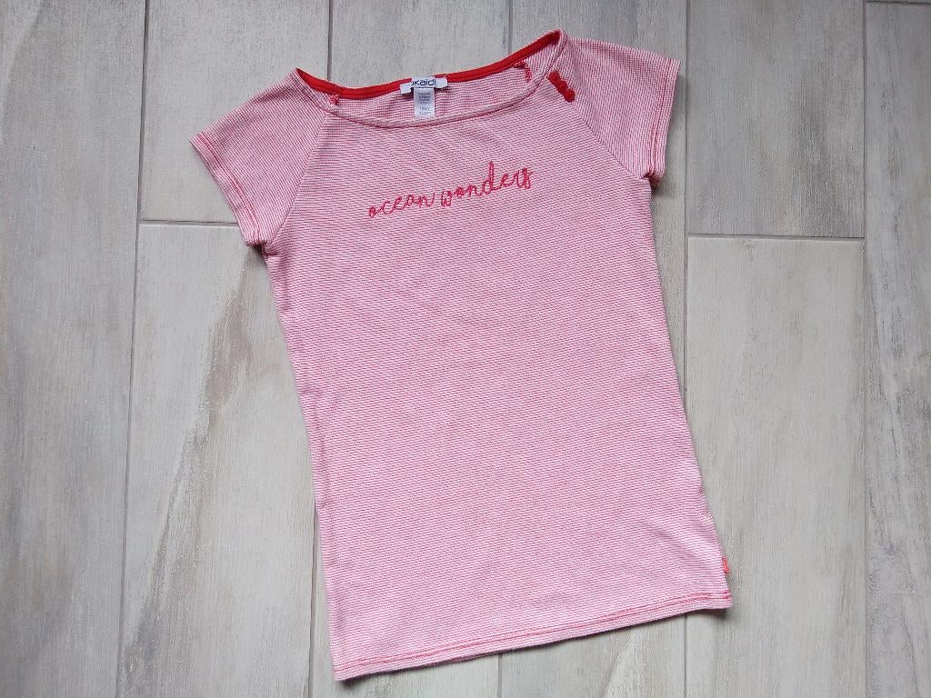 ✿ M152 - T-Shirt Okaidi, Enfants & Bébés, Vêtements enfant | Taille 152, Chemise ou À manches longues, Comme neuf, Fille, Okaïdi