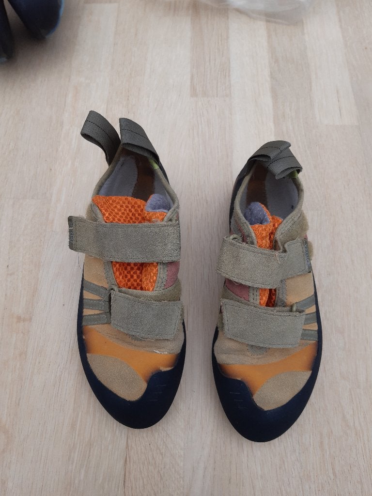 klimschoenen, Sport en Fitness, Ophalen, Gebruikt, Klimsportschoenen