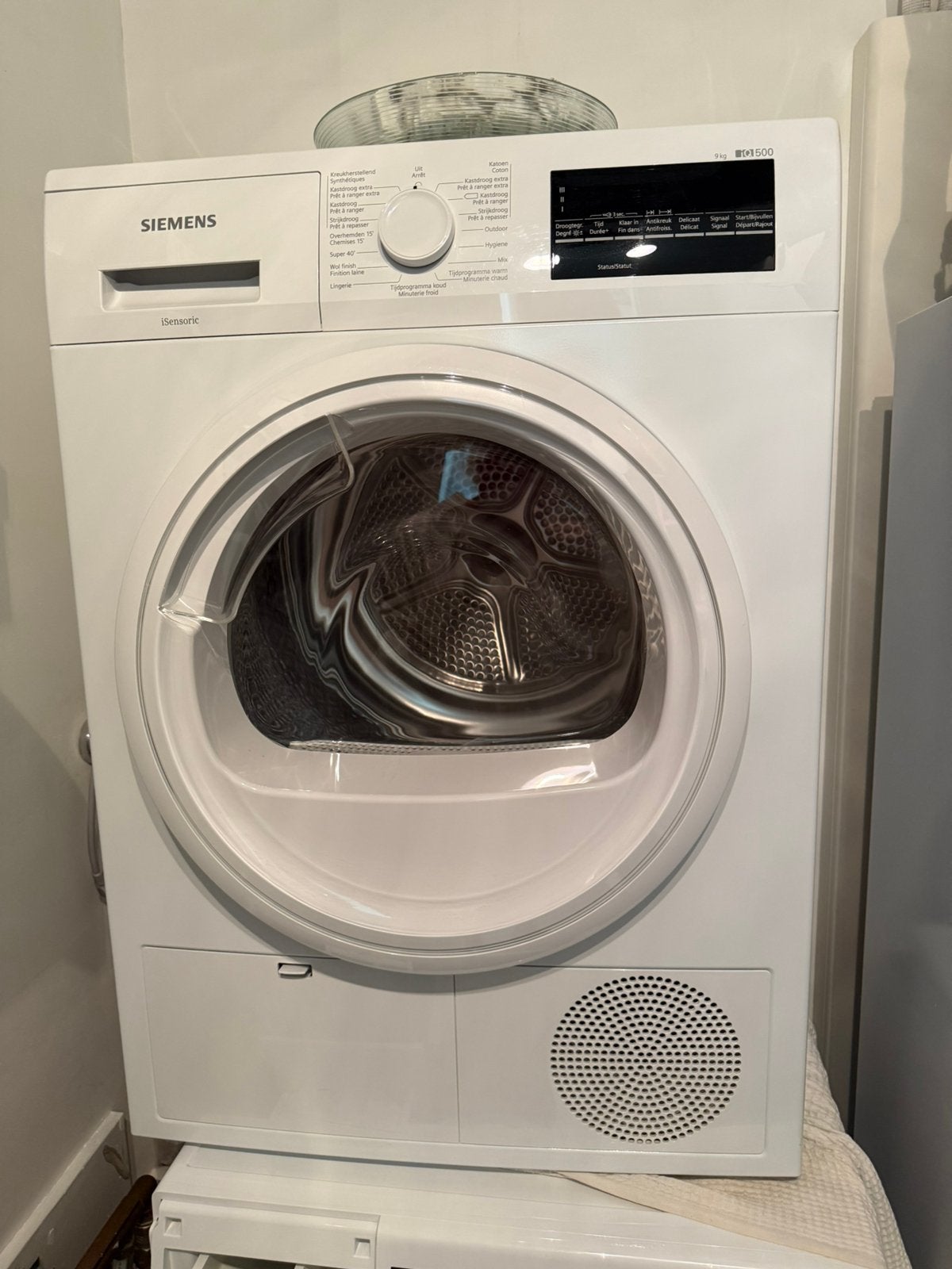 Sèche linge à condensation SIEMENS, Electroménager, Comme neuf, Enlèvement, À condensation, Phase anti-froissage