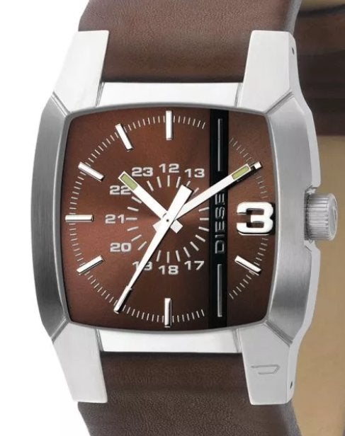 Herenhorloge Diesel Cliffhanger DZ1090 met nieuw Bandje/Batt, Bijoux, Sacs & Beauté, Montre-bracelet, Autres marques, Enlèvement ou Envoi