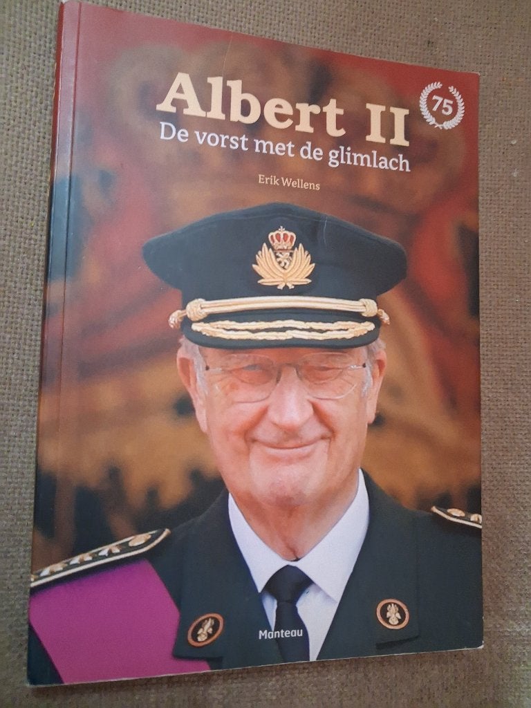 ALBERT II - DE VORST MET DE GLIMLACH - ERIK WELLENS, Enlèvement ou Envoi, 20e siècle ou après
