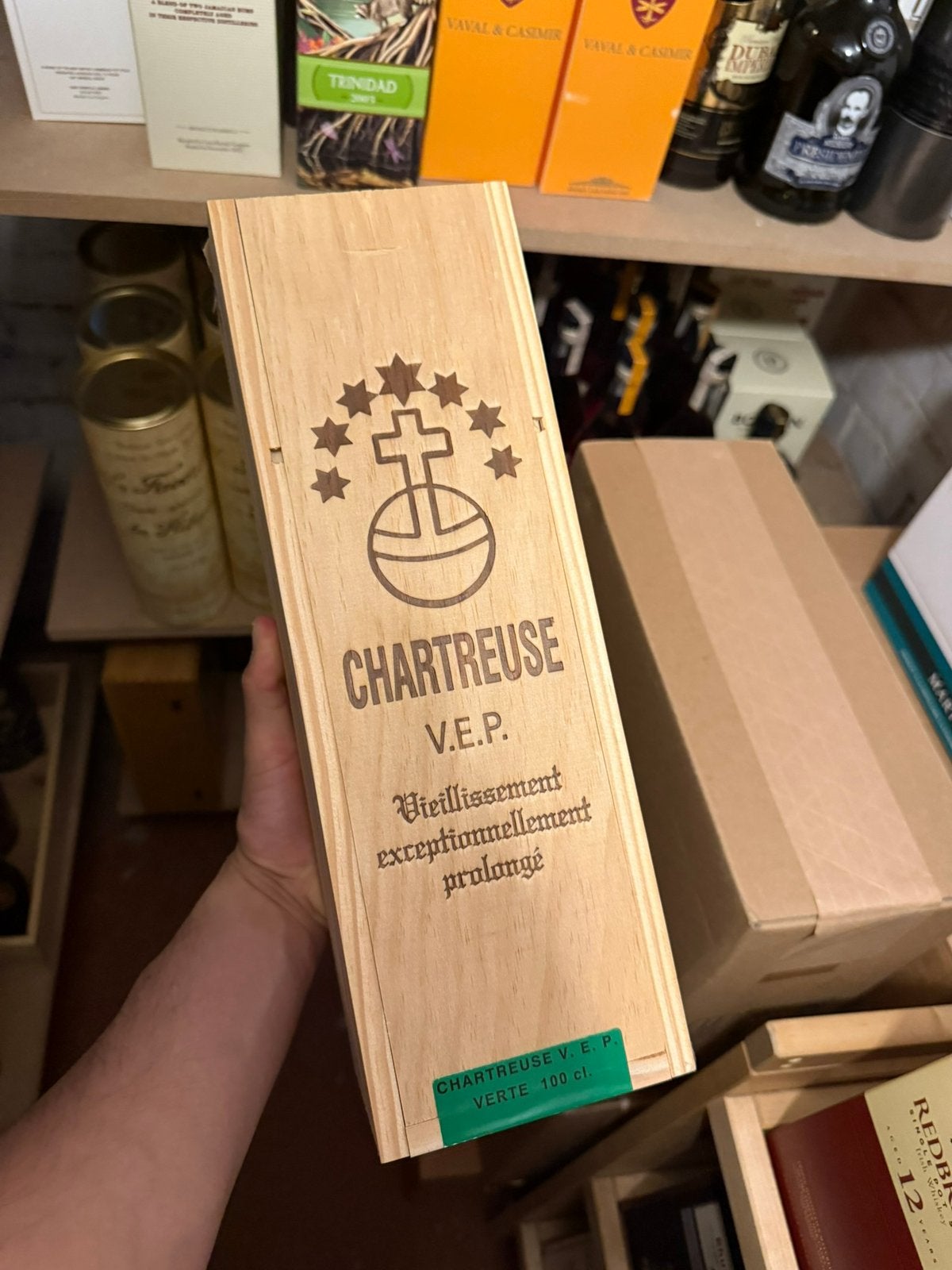 Chartreuse VEP, Verzamelen, Ophalen, Zo goed als nieuw