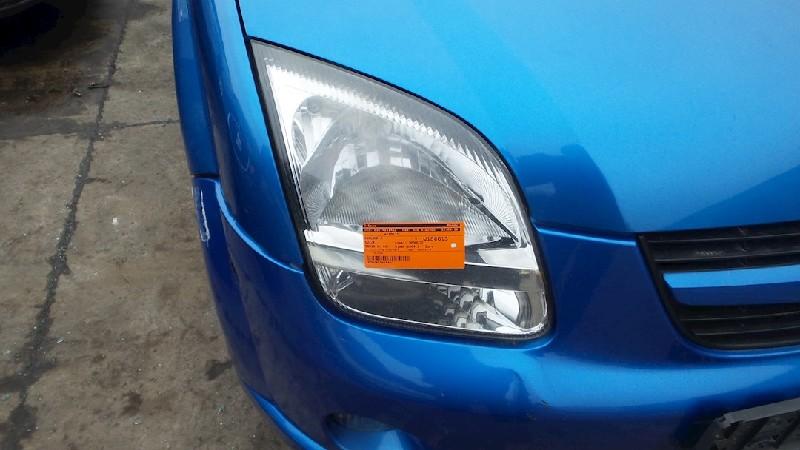 KOPLAMP RECHTS Suzuki Ignis (MH) (01-2003/12-2007), Gebruikt, Suzuki