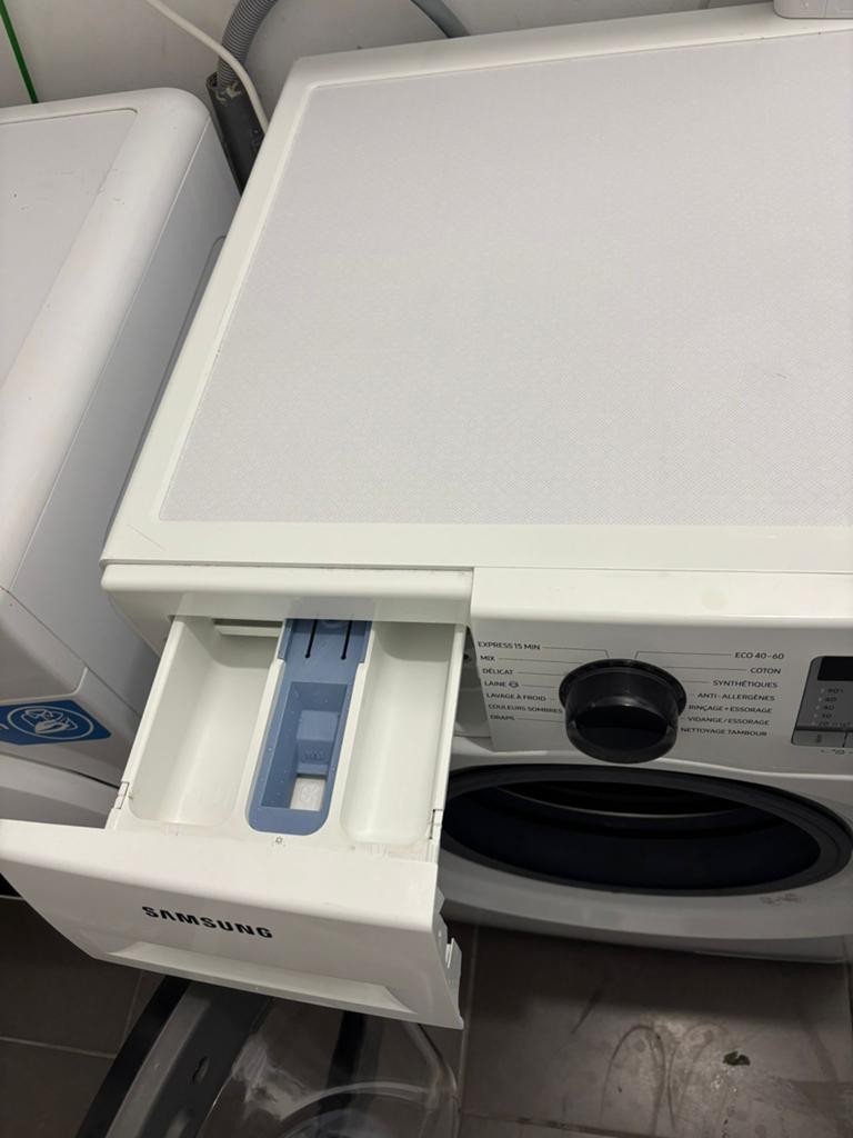 Samsung wasmachine, Ophalen, Zo goed als nieuw