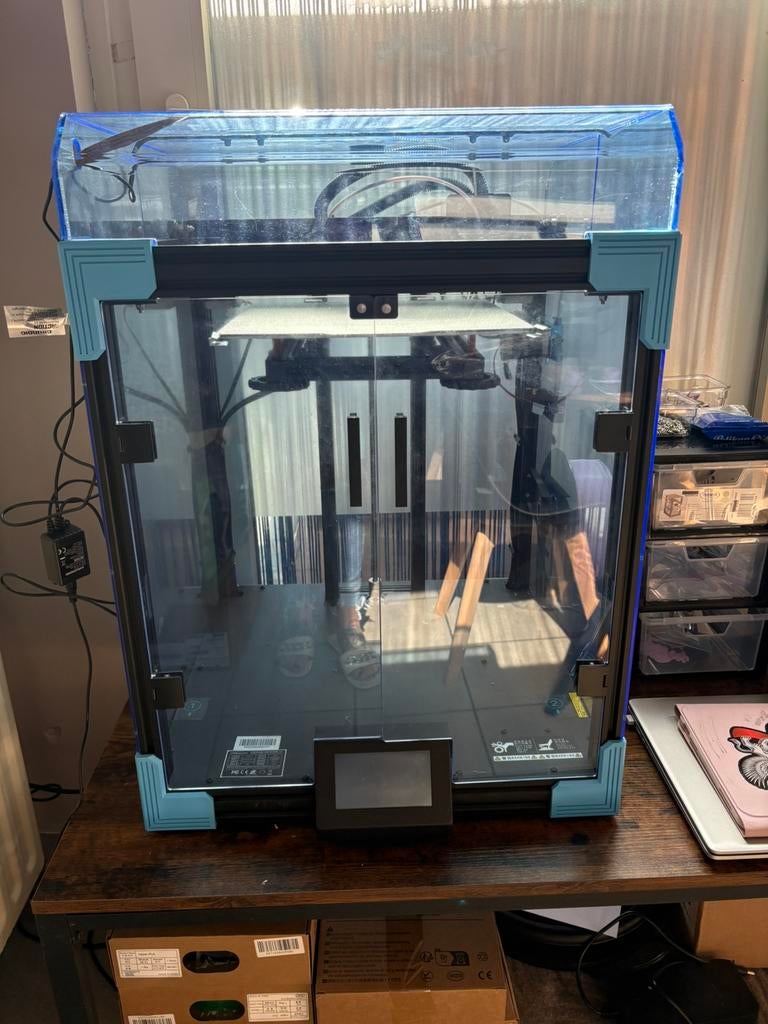 Creality ender 6 3d printer, Computers en Software, Ophalen, Zo goed als nieuw, Filament