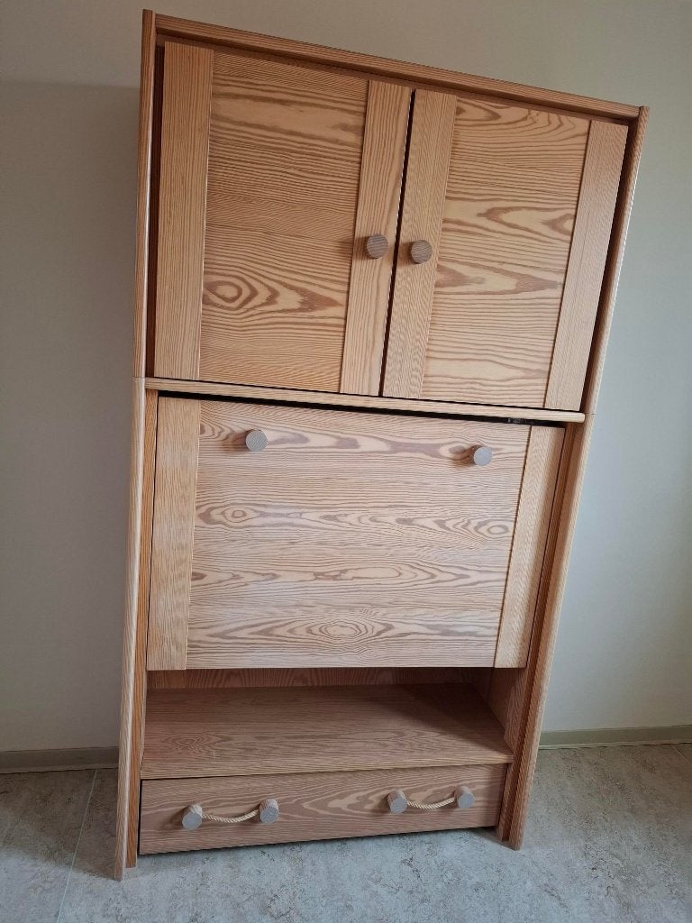 boekenkast met schrijftafel, Huis en Inrichting, Kasten | Boekenkasten, Ophalen, Zo goed als nieuw, Modern, 150 tot 200 cm