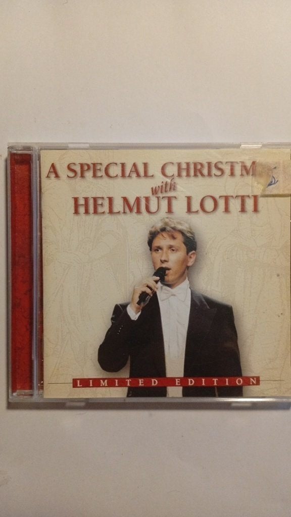 A Special Christmas With Helmut Lotti - Wih The Golden, Ophalen of Verzenden, Gebruikt