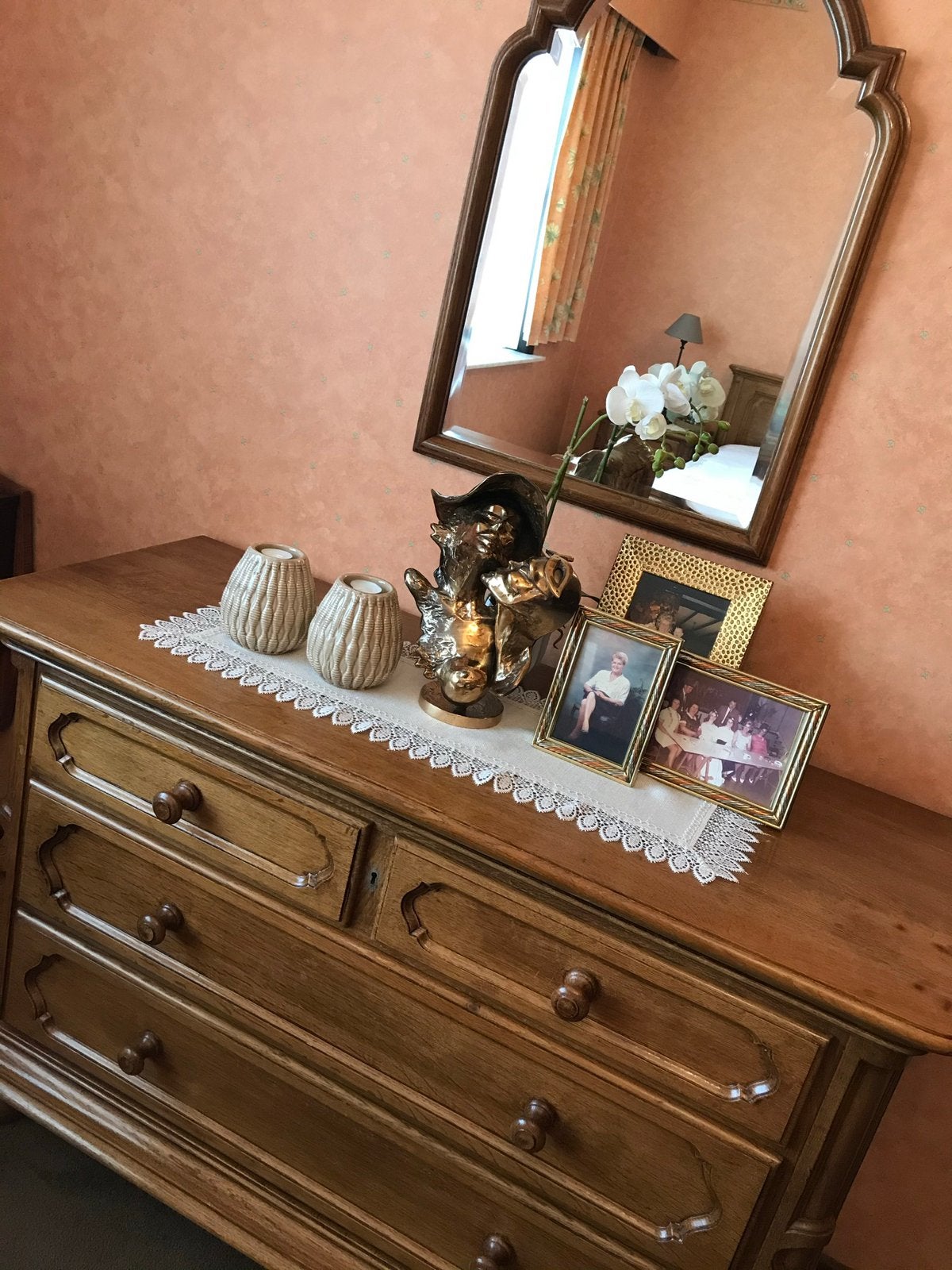COMMODE EN CHÊNE FRANÇAIS 100 % MASSIF, Antiquités & Art, Enlèvement