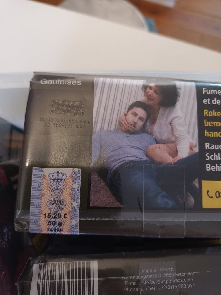 Gauloises tabak, Ophalen, Nieuw, Overige typen