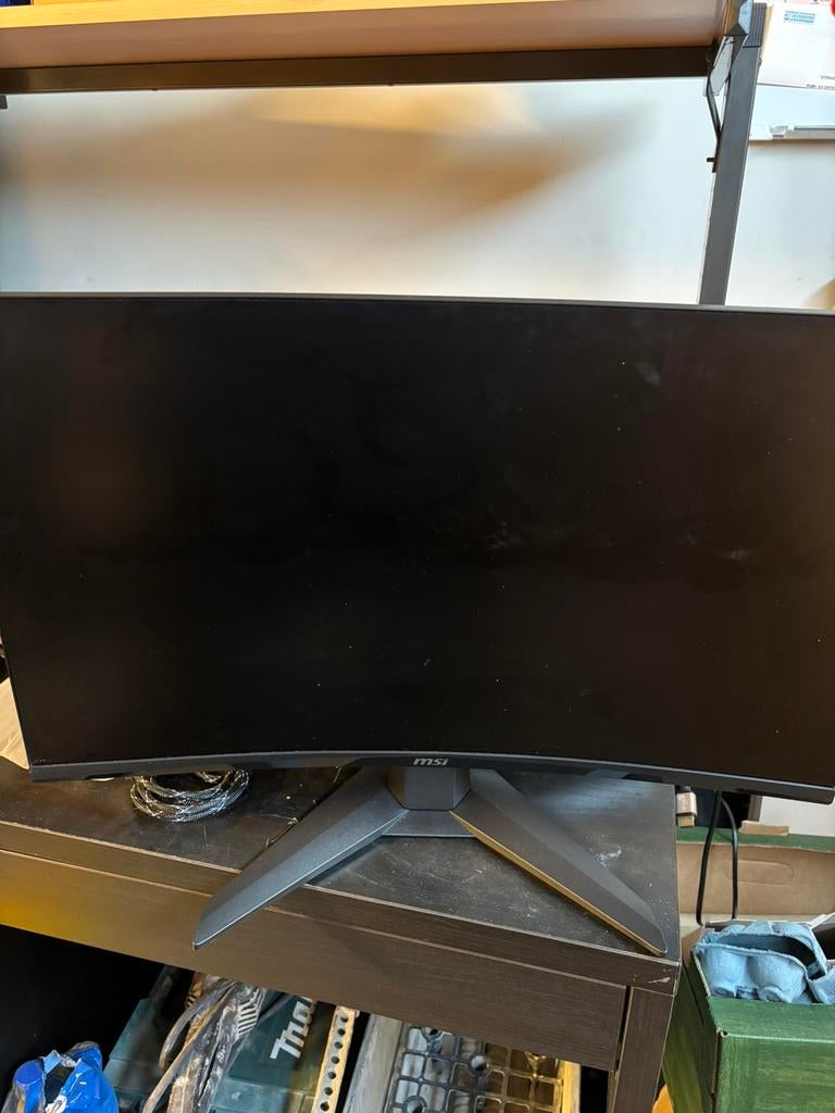 Moniteur de jeu Msi 27 pouces 180 Hz, Enlèvement, Comme neuf