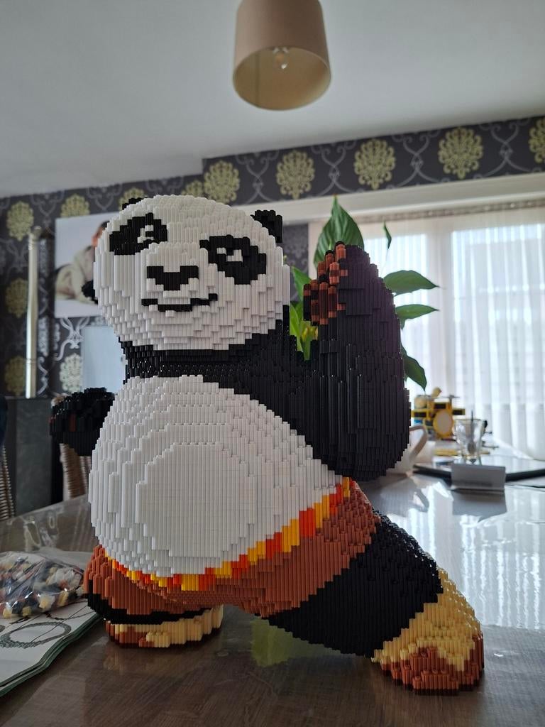 Pixel bouwpakket., Enlèvement