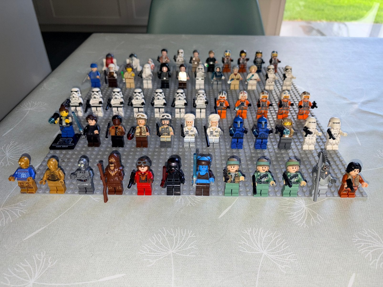 Lego Star Wars figuren / minifigs, Star Wars, Lego, Ophalen of Verzenden, Zo goed als nieuw