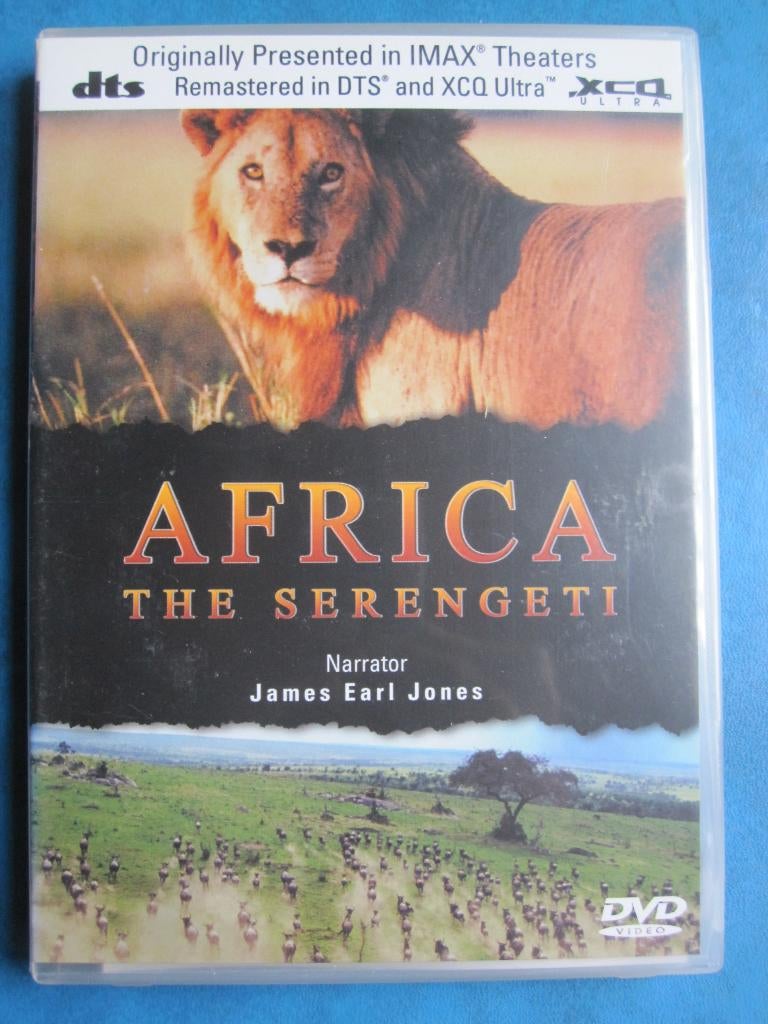 Africa - The Serengeti, Alle leeftijden, Ophalen of Verzenden, Zo goed als nieuw, Natuur
