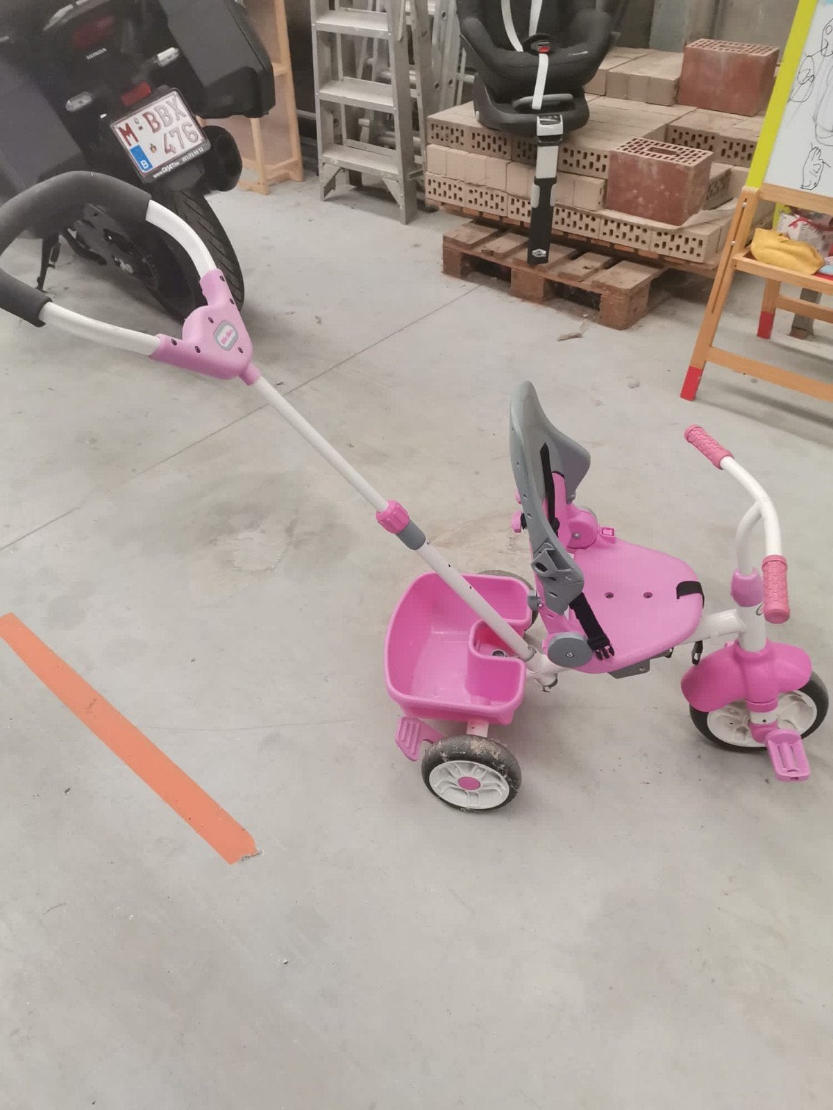 kinderfietsje tot 4 jaar., Fietsen en Brommers, Ophalen