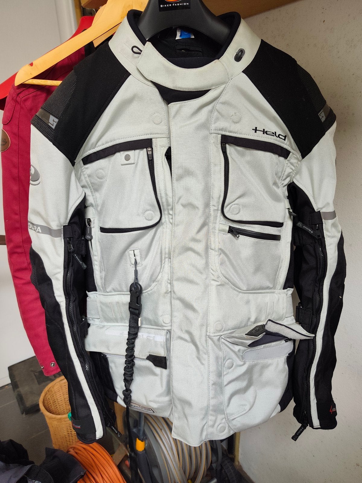 Gilet Held Airbag, Enlèvement ou Envoi, Seconde main, Manteau | tissu, HELD