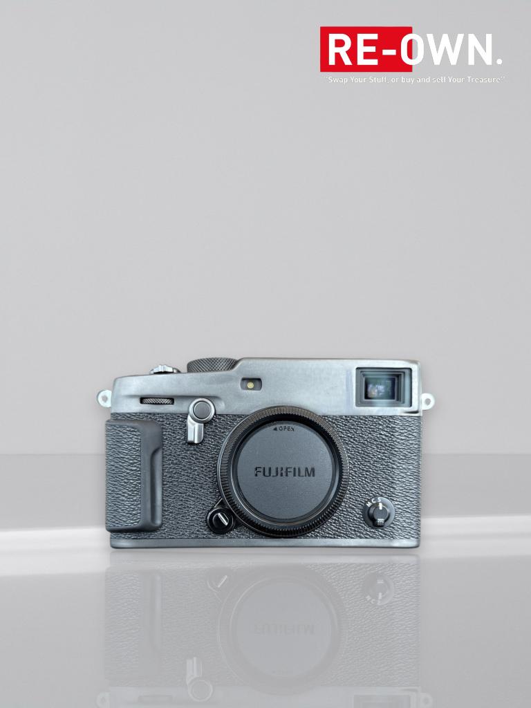 Fujifilm / Fuji X-Pro3 Dura BLACK (topstaat + doos ), Audio, Tv en Foto, Verzenden, Compact, 26 Megapixel, Zo goed als nieuw