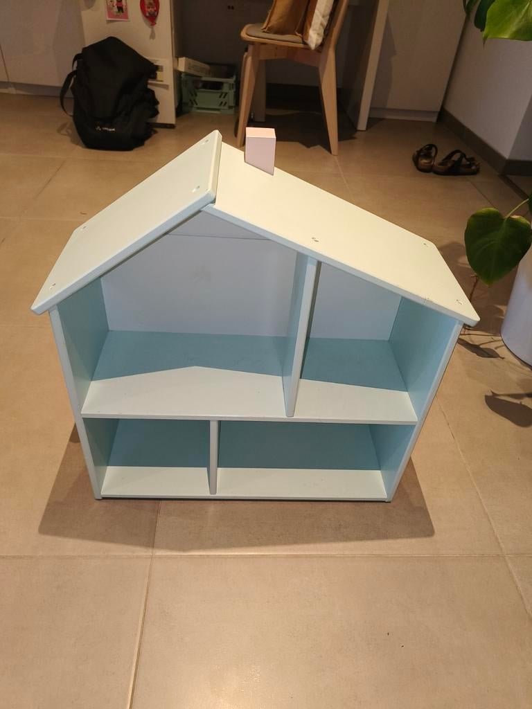Poppenhuis Ikea flisat, Ophalen, Poppenhuis
