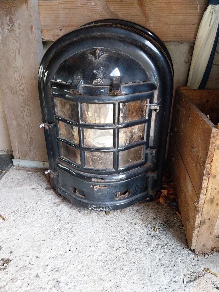 Kachel surdiac ( kolen), Autres carburants, Poêle à charbon, Enlèvement, Utilisé