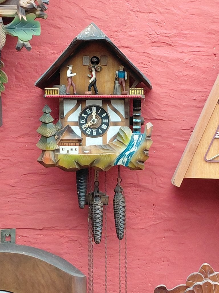 coucou, Antiquités & Art, Enlèvement