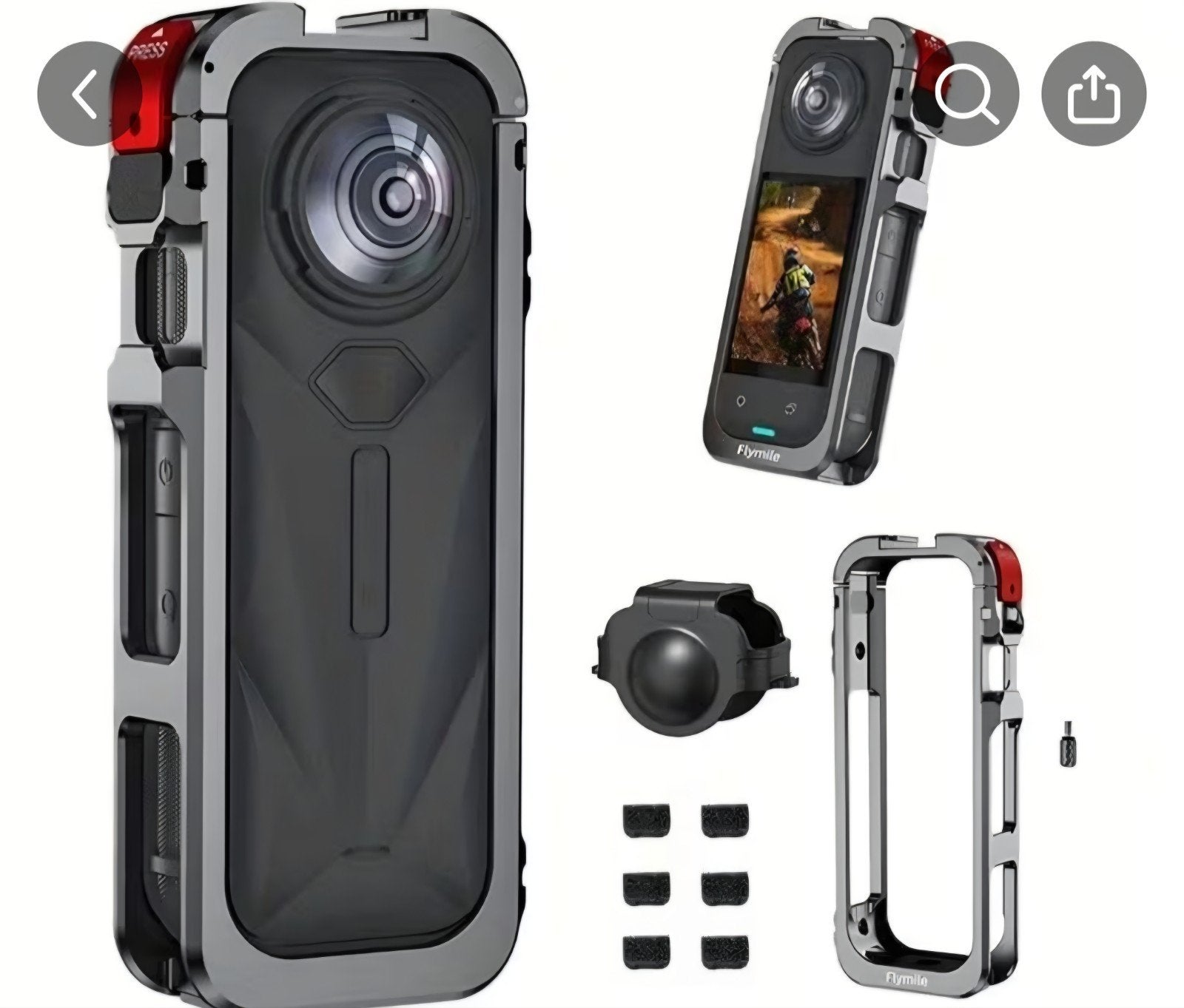 Housse de protection pour cage à lapin pour Insta-360 X5, Caravanes & Camping, Enlèvement ou Envoi