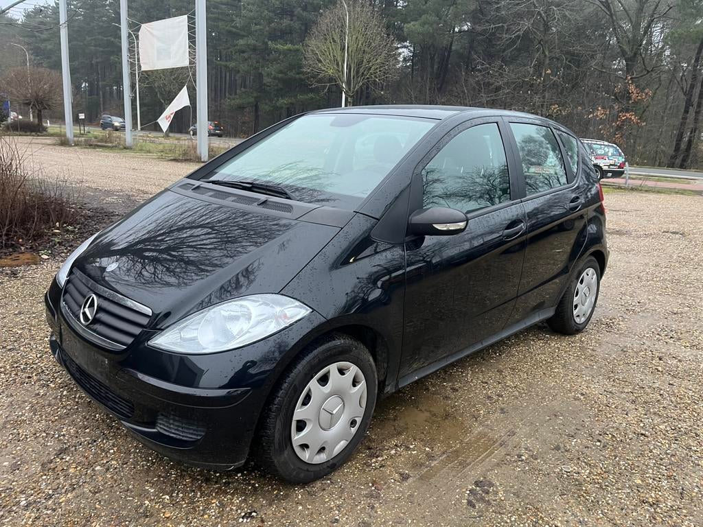 Mercedes a180cdi 149000 km automaat 2006, Auto's, Automaat, Stof, 1992 cc, Zwart