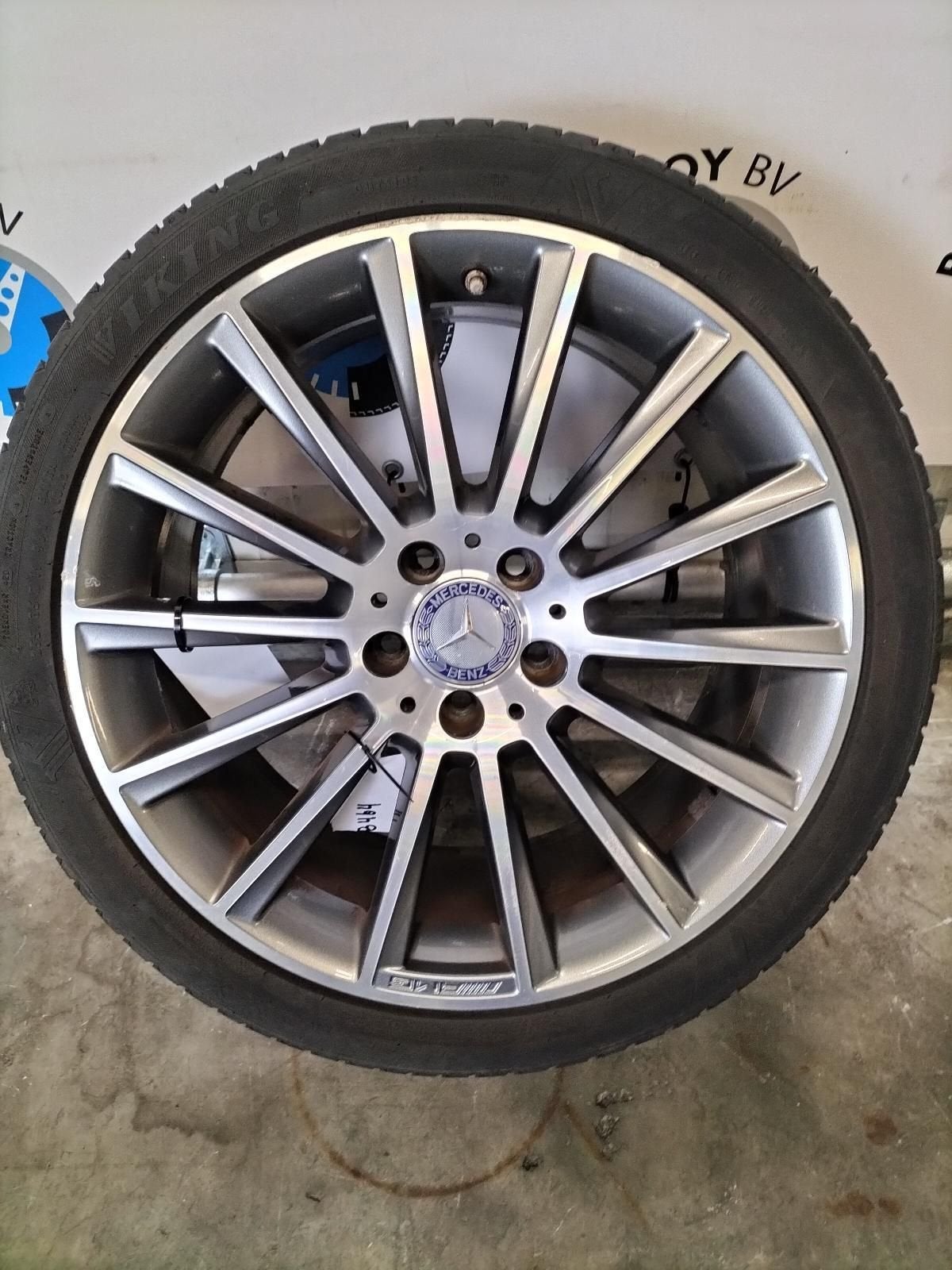 C class velg W205 AMG 255/35 19 Viking protech  A2054011400, Autos : Pièces & Accessoires, Véhicule de tourisme, -, ARN reconnu