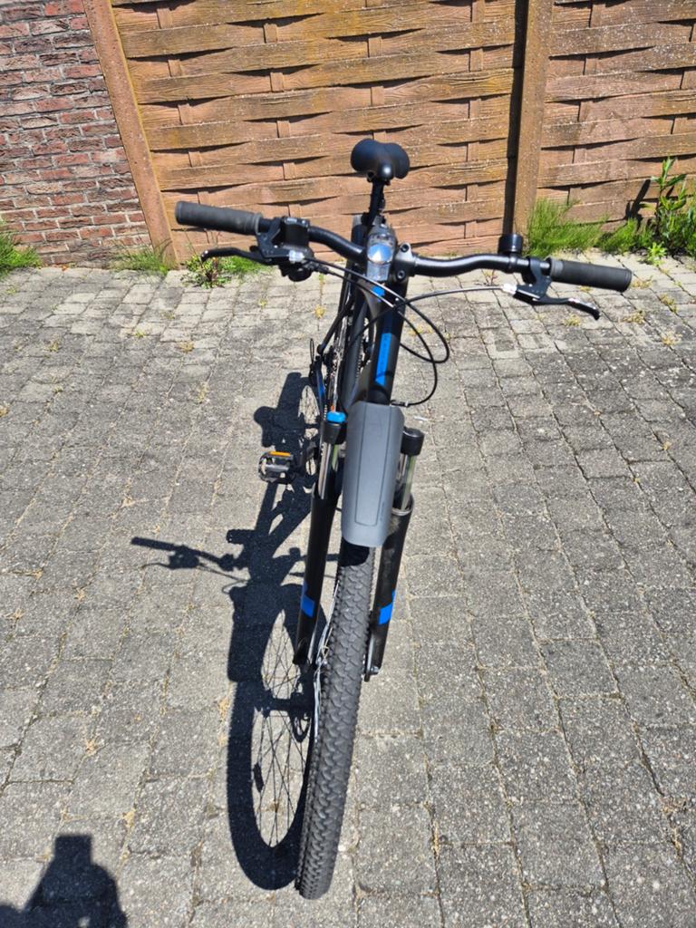 Rockrider mountainbike, Ophalen
