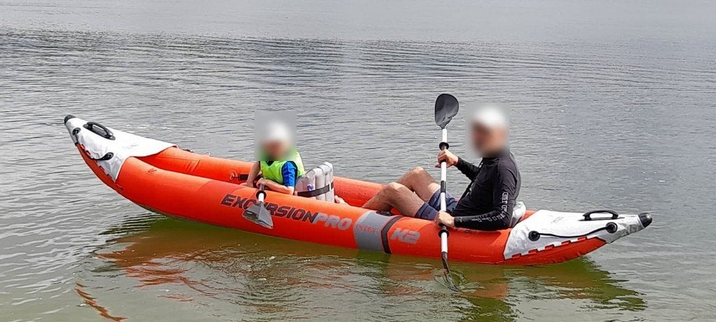 Intex Excursion Pro K2 Kayak (2 zitplaatsen), Ophalen, Kajak, Twee personen, Gebruikt