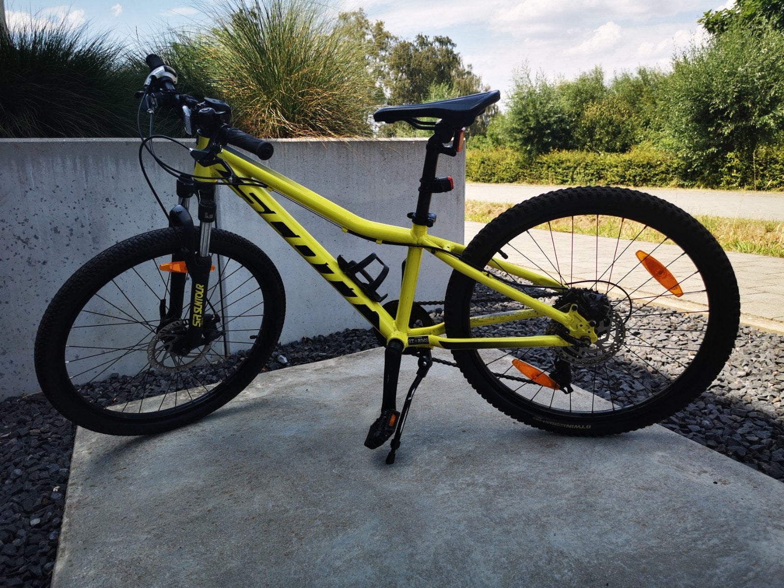 Scott MTB 24 inch, Fietsen en Brommers, Fietsen | Kinderfietsjes, Ophalen, 20 inch of meer, Gebruikt, Schijfrem