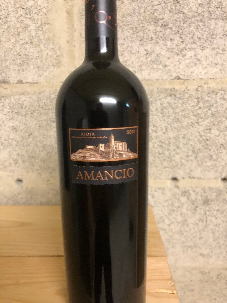AMANCIA  TORO 2012, Collections, Vins, Neuf, Enlèvement ou Envoi, Pleine, Vin rouge