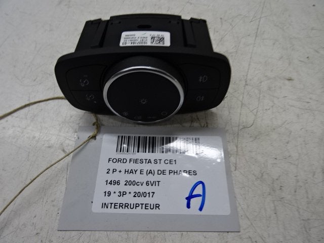 COMMUTATEUR Ford Fiesta 7 (01-2017/07-2023) (H1BT13D061CC), Utilisé, Ford