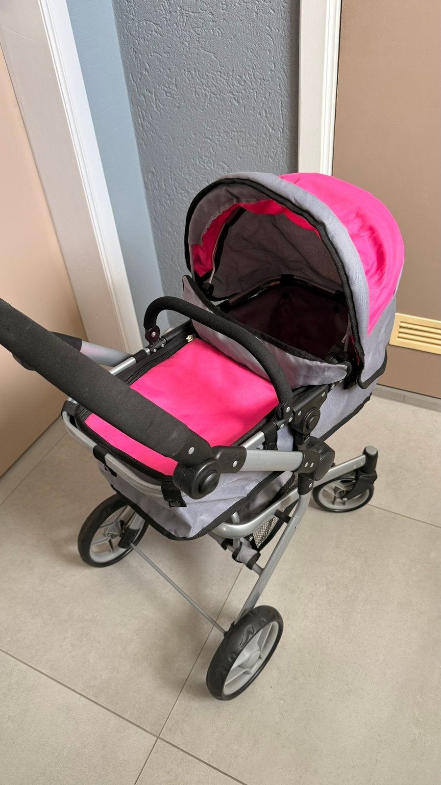 Buggy  voor poppen, Ophalen, Zo goed als nieuw