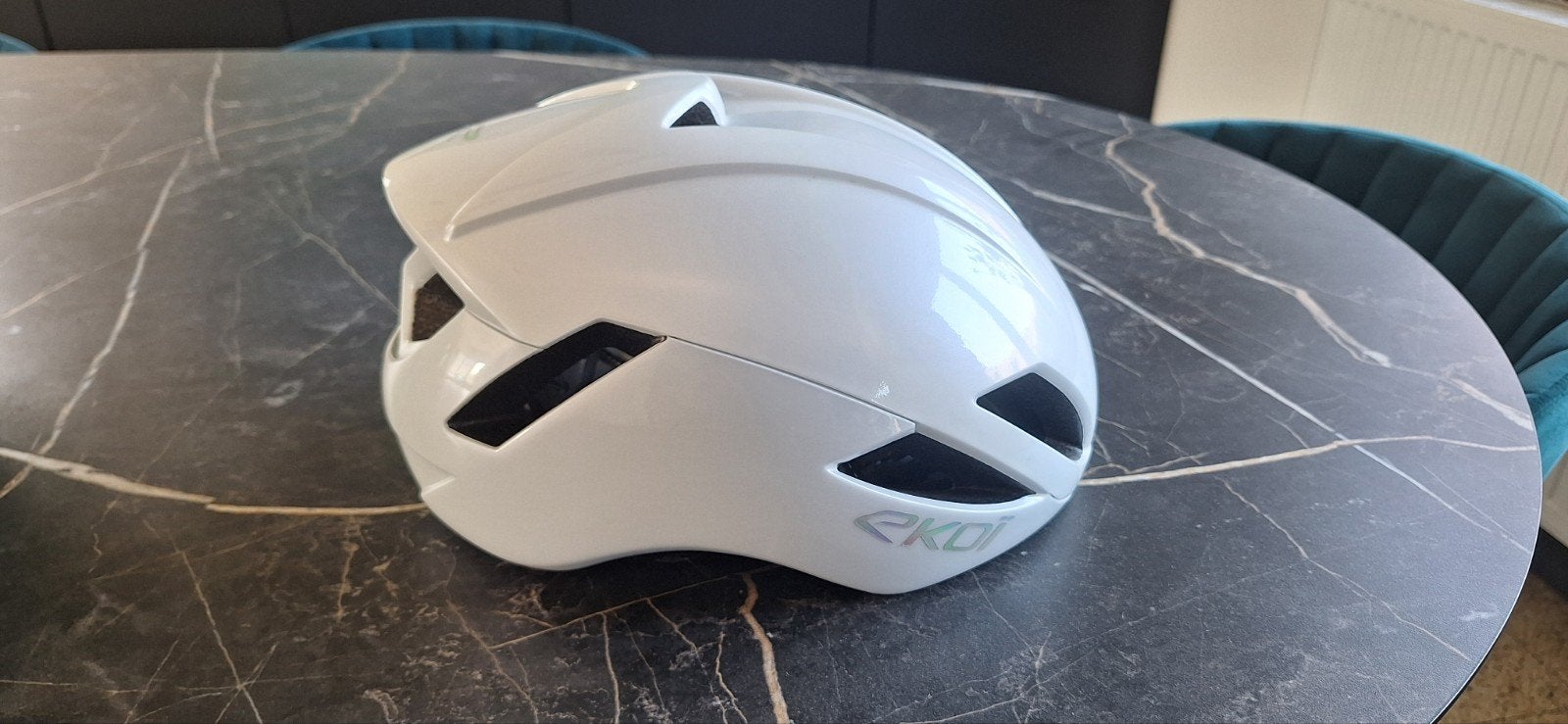 Casque aéro route taille L, Vélos & Vélomoteurs, Enlèvement, S