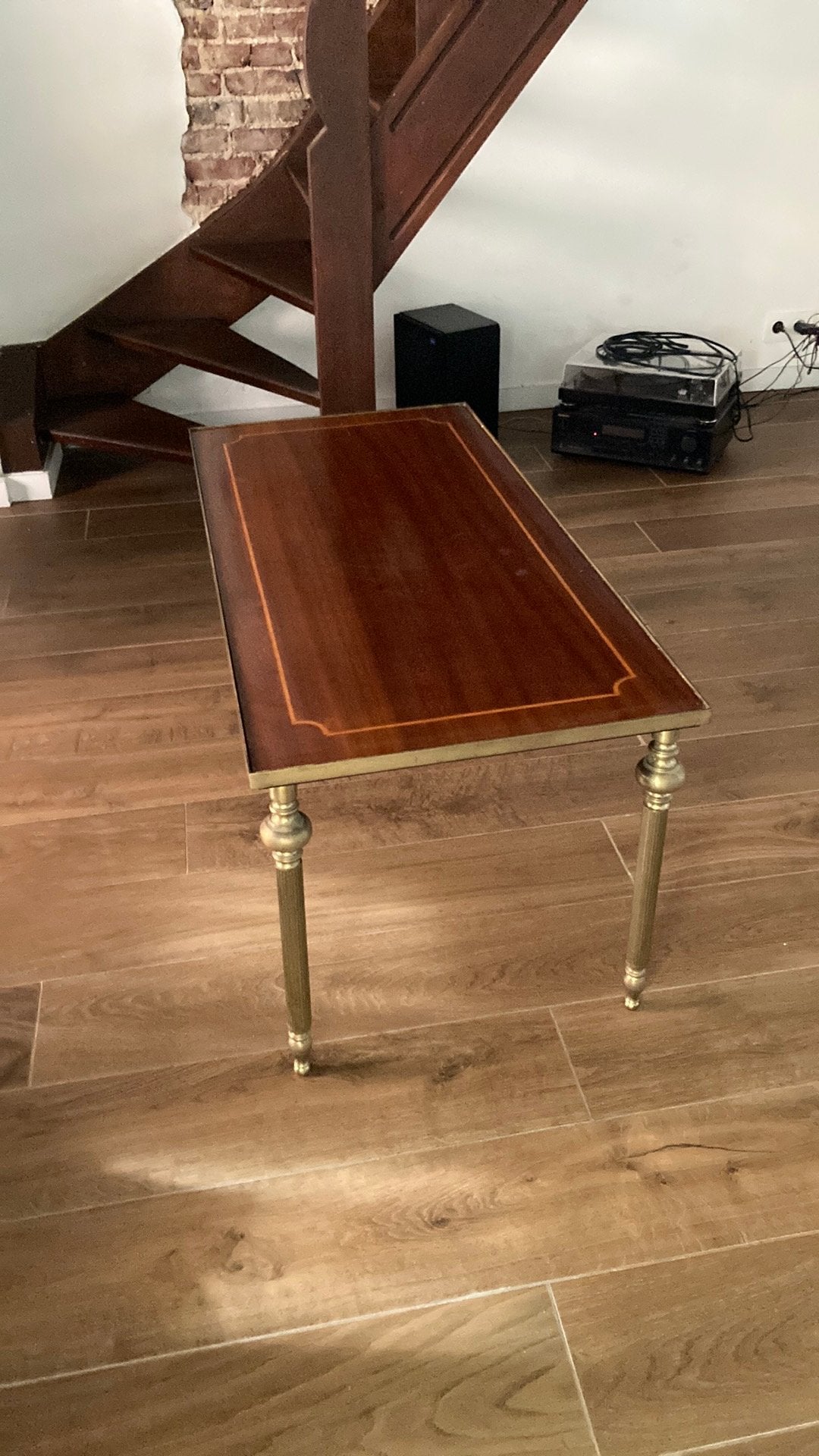 Salontafel zonder glas, Minder dan 50 cm, Gebruikt, 100 tot 150 cm, Ophalen