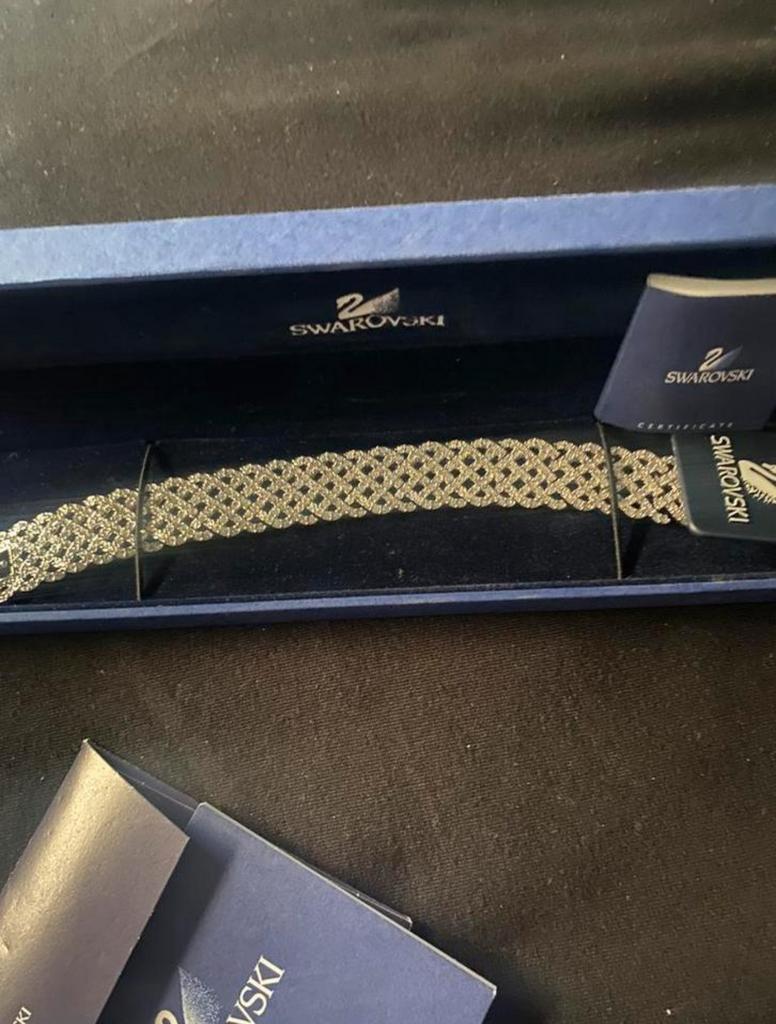 Superbe ensemble Swarovski, Enlèvement ou Envoi, Comme neuf