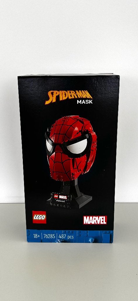Lego 76285 Spider-Man’s Mask, Neuf, Enlèvement ou Envoi, Marvel, Ensemble complet