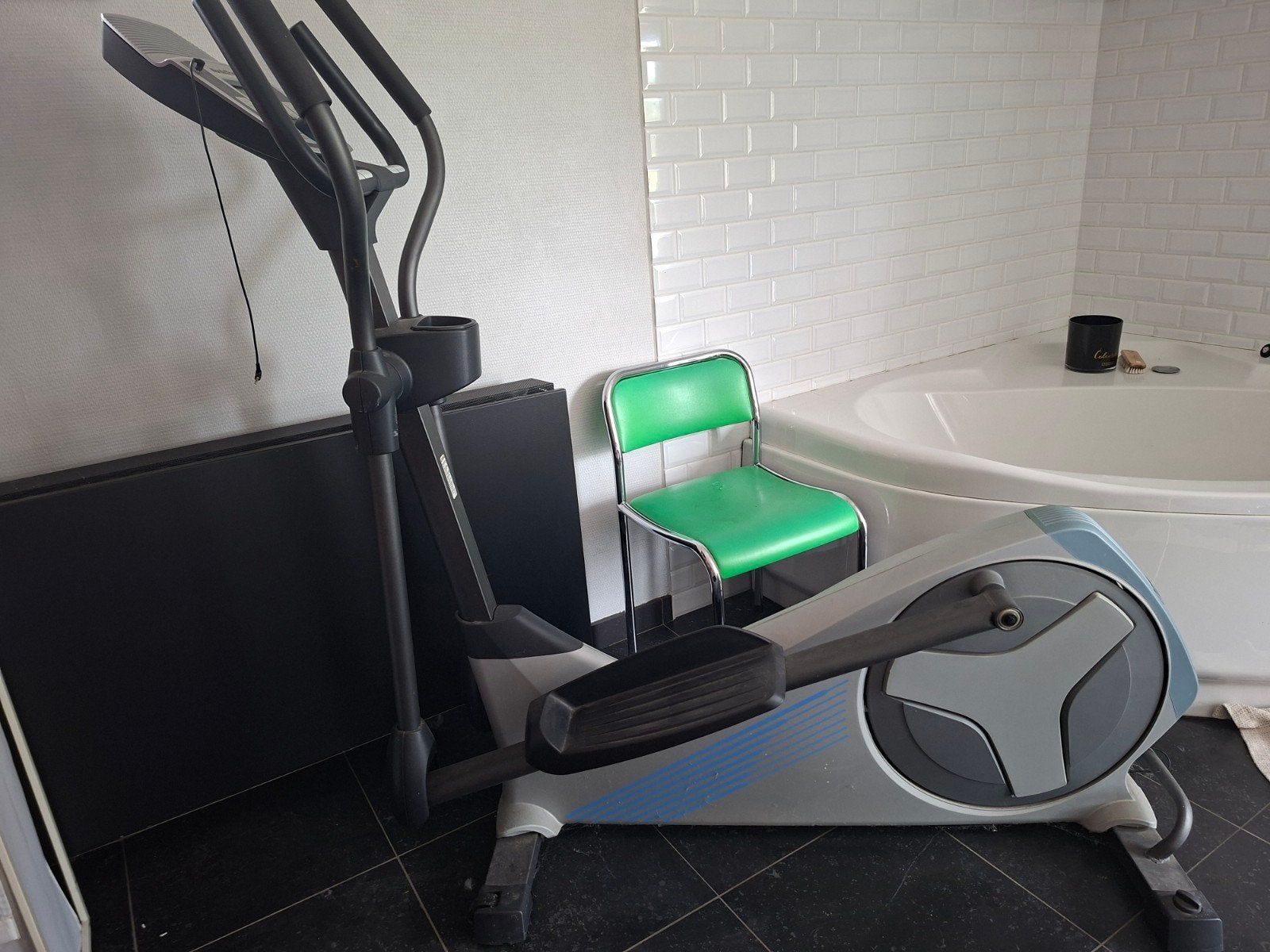 NordicTrack E4.0 crosstrainer – goede staat, Sports & Fitness, Enlèvement, Vélo elliptique