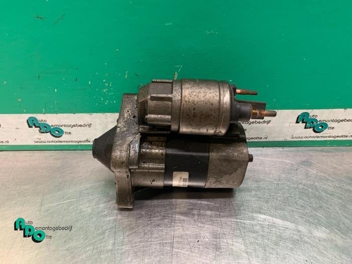 Startmotor van een Renault Megane (Megane 2 02-), Gebruikt, -, Renault, -