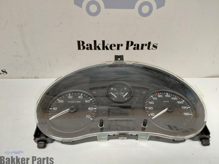 Compteur kilométrique KM d'un Peugeot Partner, -, -, 3 mois de garantie, Utilisé