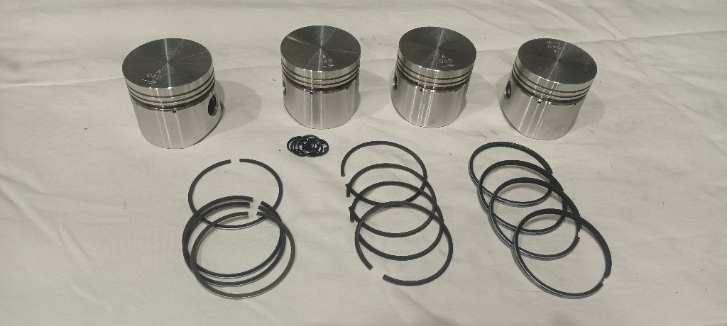pistons à dessus plat Powertune 998 +40, Classic Mini, Enlèvement, Neuf, Mini