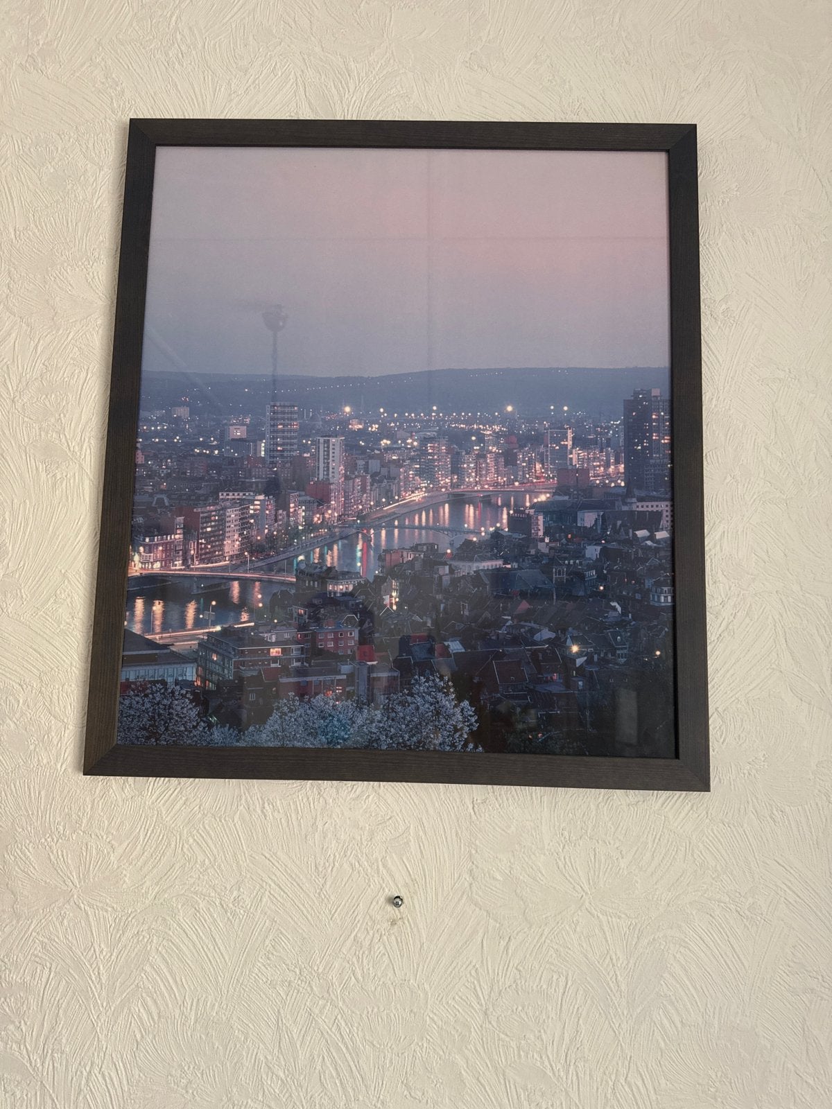 Cadre vue de Liège, Enlèvement, Comme neuf