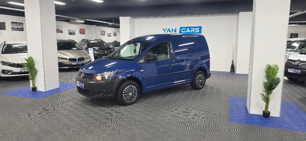 VOLKSWAGEN CADDY 1.6 TDI — 194.363 km — Distribution Faite, Autos, Cuir, Euro 5, Achat, Entreprise