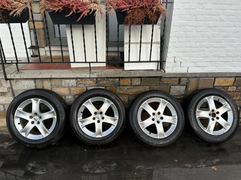Banden met velgen peugeot 5x108, Enlèvement, Peugeot