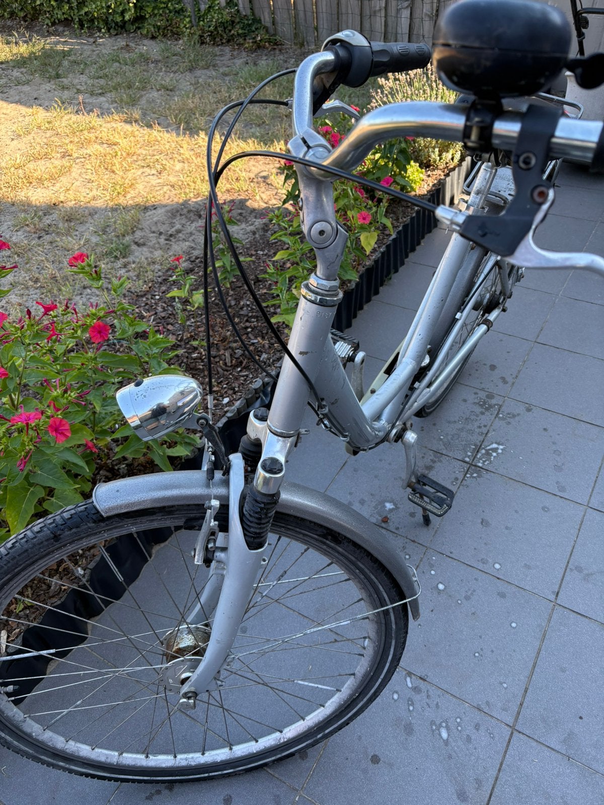 Fiets met terugtraprem, Fietsen en Brommers, Ophalen, Zo goed als nieuw, Terugtraprem