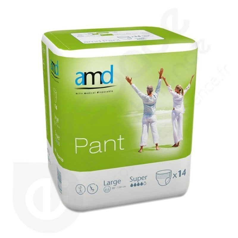 Lot ensemble de 6 paquets de couche culottes, Enlèvement ou Envoi, Neuf