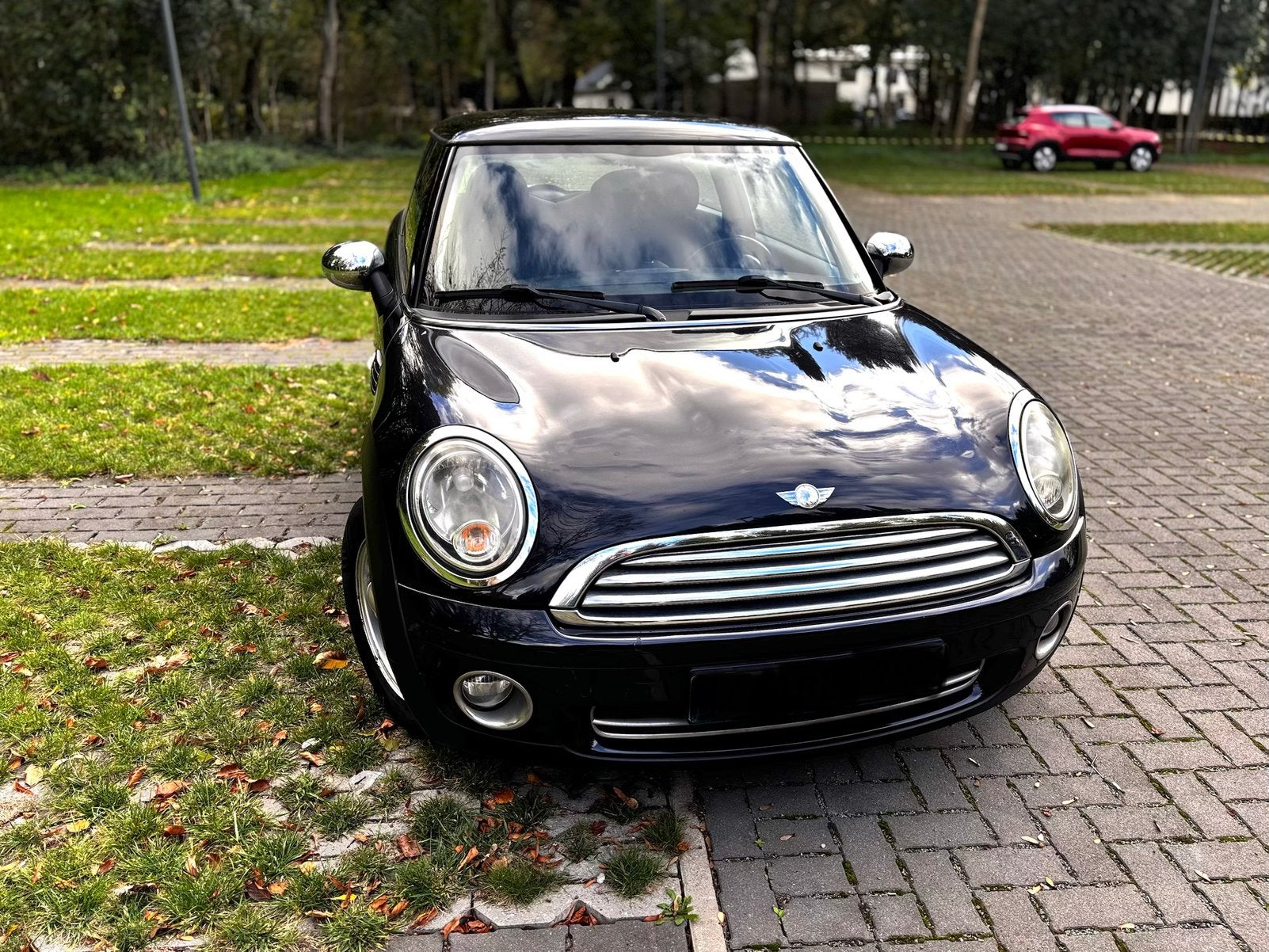 MINI COOPER R56 ~ EURO4 ~ 1.6 ~ benzine ~ 120pk ~ 165dkm, 4 zetels, Stof, 139 g/km, 4 cilinders