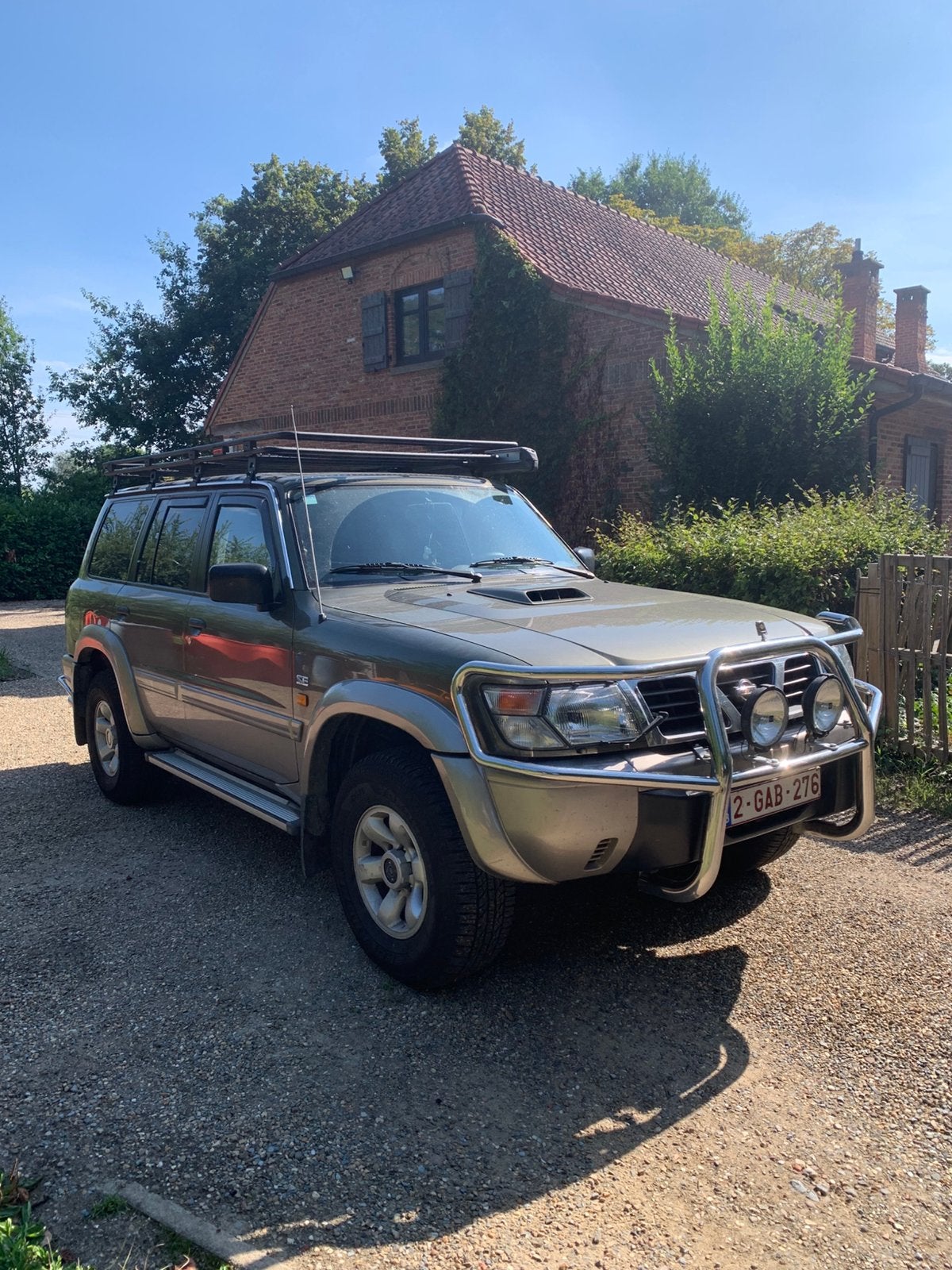 1998 Nissan Patrol GR, Leder, Particulier, 2 zetels, Luifel