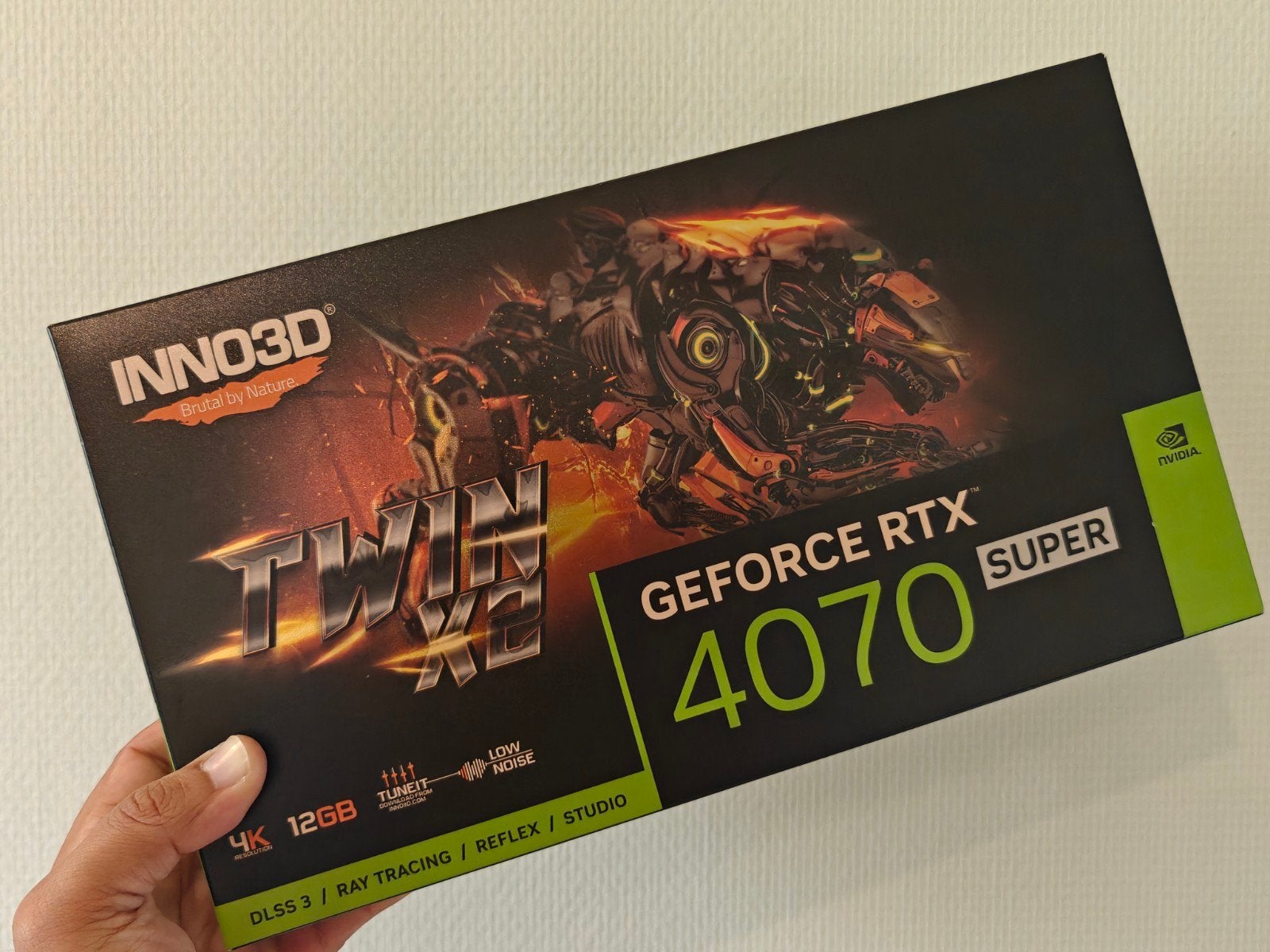 RTX 4070 SUPER, Computers en Software, Gebruikt, GDDR6, Ophalen of Verzenden, HDMI